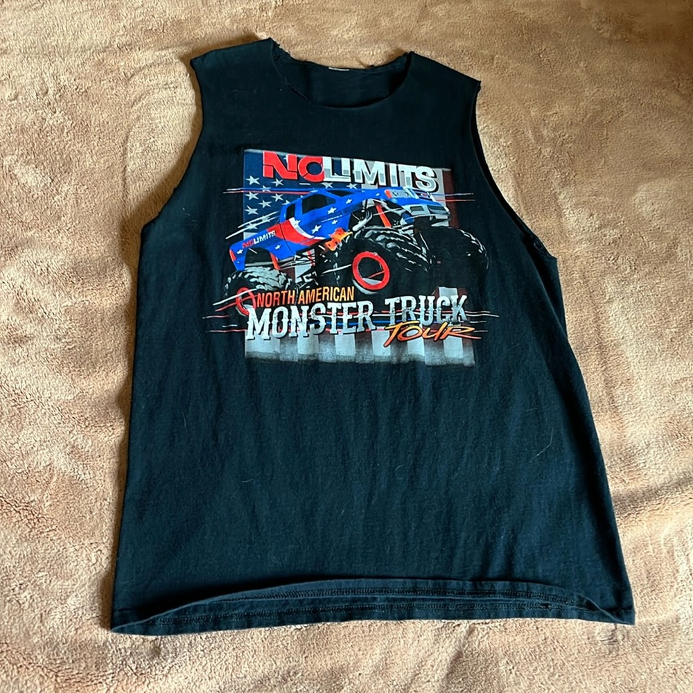 “No Limits” “North American Monster Truck Tour” Limited Edition Tour Shirt.